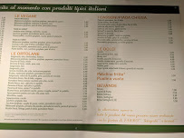 Menu du Piadineria Crispino à Venaria Reale