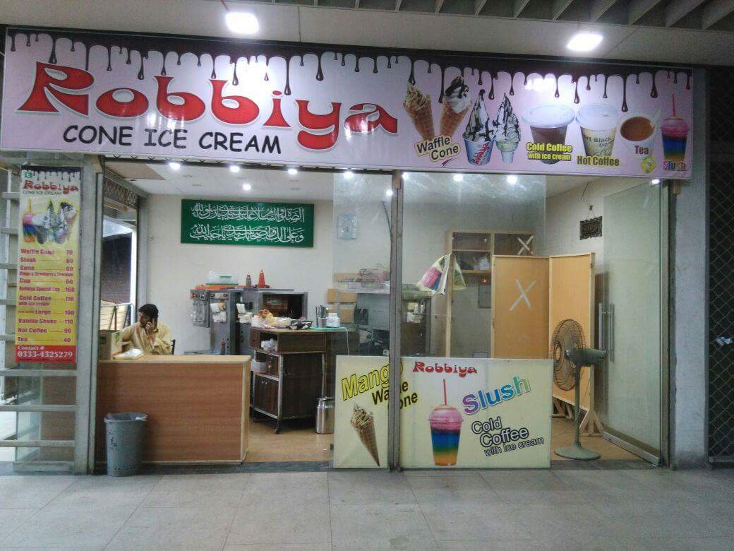 Robbiya Ice Cream