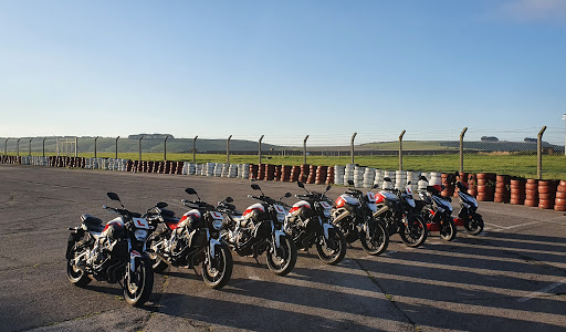 Riding In Action - Motorcycle Training - Swindon