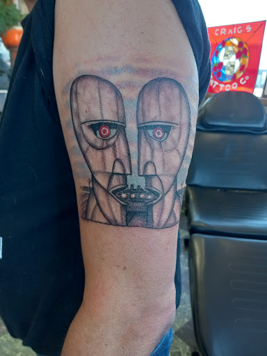Explore architecture tattoo ideas, creative tattoo ideas in Caldwell, available at Craigs Tattoo Co