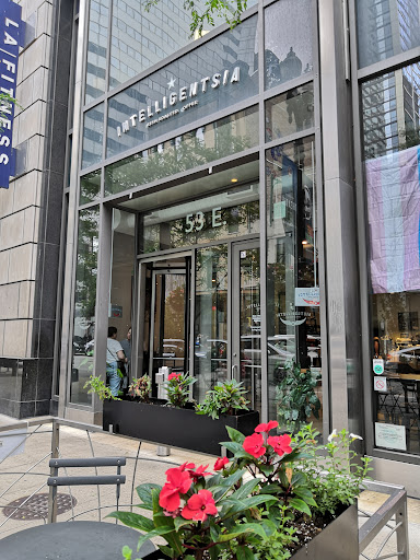Coffee Shop «Intelligentsia Coffee Millennium Park Coffeebar», reviews and photos, 53 E Randolph St, Chicago, IL 60601, USA