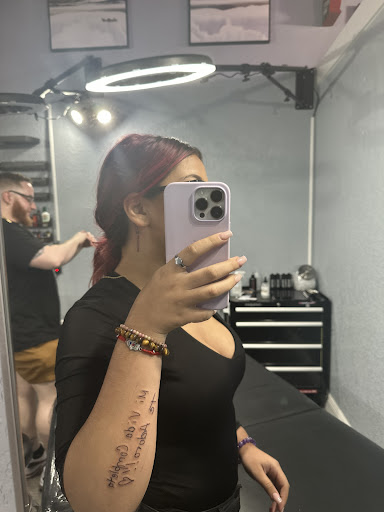 Explore hood neck tattoo ideas, creative tattoo ideas in Coral Springs, available at Undertow Tattoo Studio