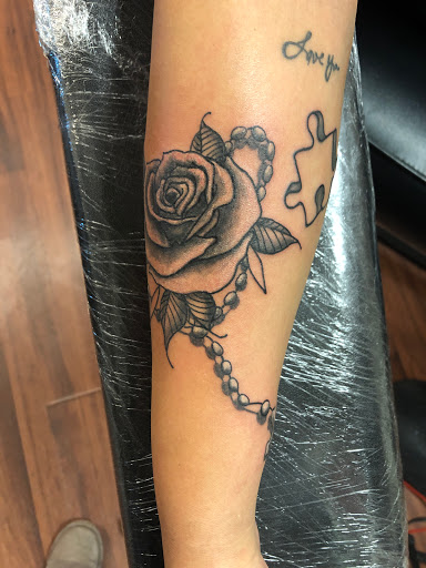 Explore san francisco tattoo ideas, creative tattoo ideas in Alamosa, available at The Shop Tattoo & Comics