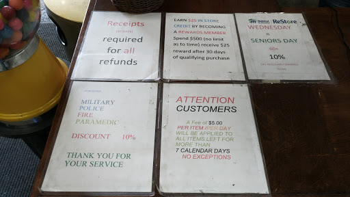 Flooring Store «Habitat ReStore», reviews and photos, 2060 Couch Dr, McKinney, TX 75069, USA