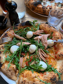 Prosciutto crudo du Pizzeria Popine Ménilmontant à Paris - n°6