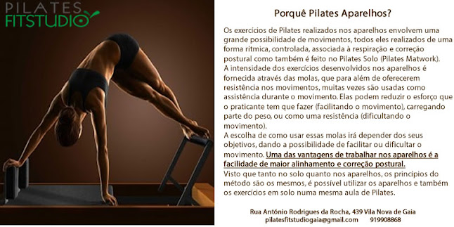 Pilates Fitstudio St.Ovídio - Vila Nova de Gaia
