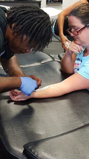 Explore no regrets tattoo ideas, creative tattoo ideas in Concord, available at Elysium Ink