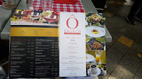 Brasserie O Palais à Tours menu