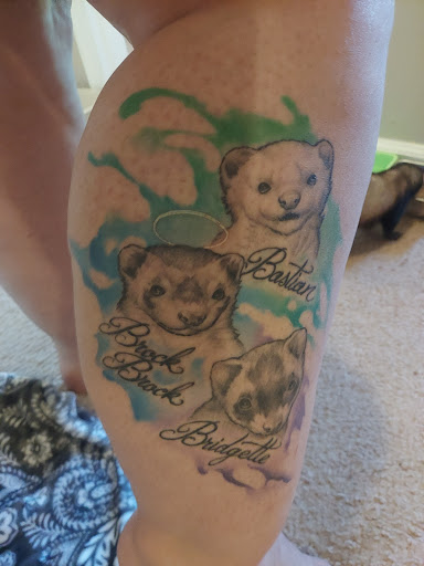 Explore hand and finger tattoo ideas, creative tattoo ideas in Virginia Beach, available at Studio Evolve