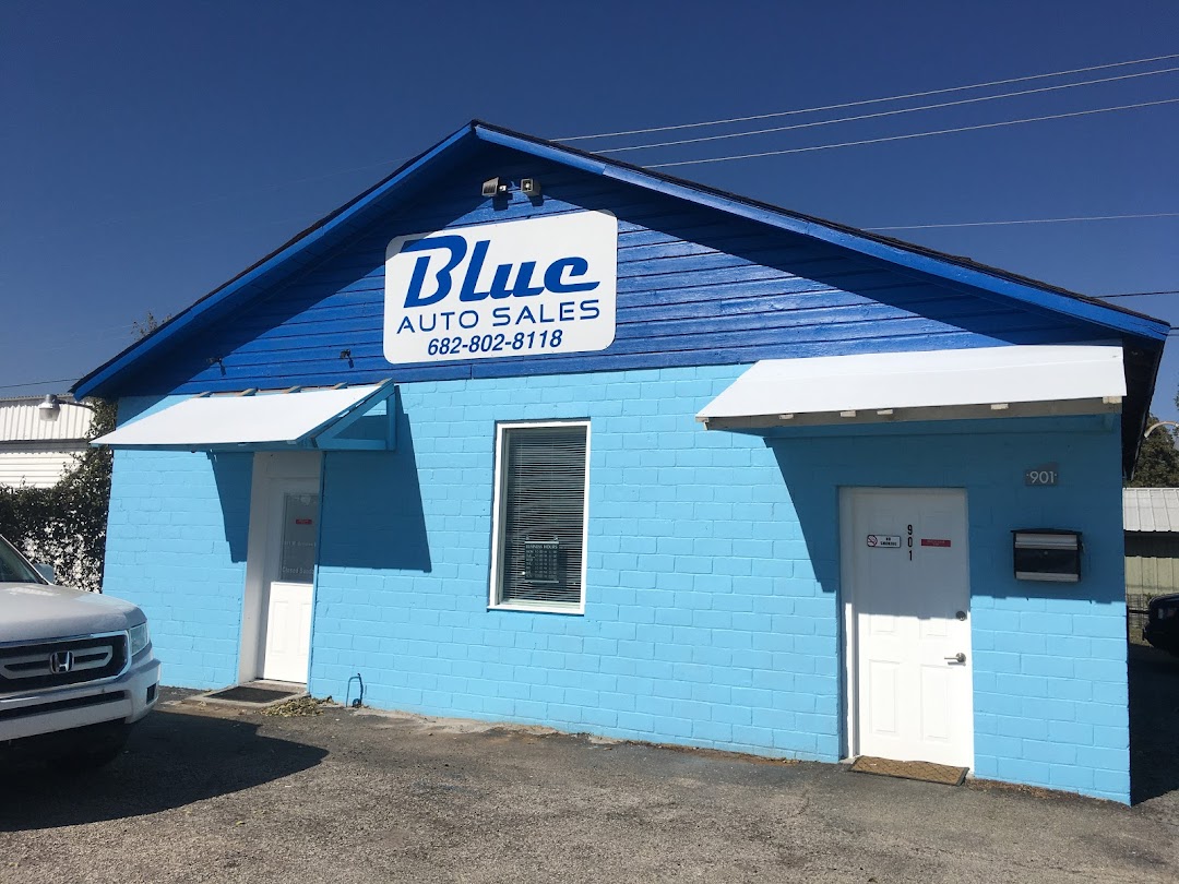 Blue Auto Sales Inc