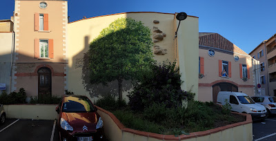 Muur Fresco à Prades