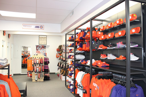 Sporting Goods Store «Tiger Sports Shop (Highway)», reviews and photos, 1102 Tiger Blvd, Clemson, SC 29631, USA