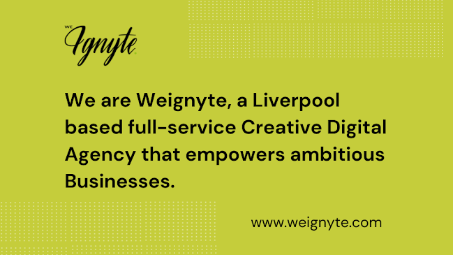 Reviews of Weignyte in Liverpool - Advertising agency
