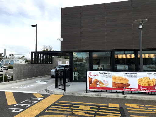 Chicken Restaurant «Chick-fil-A», reviews and photos, 4644 Madison Ave, Sacramento, CA 95841, USA