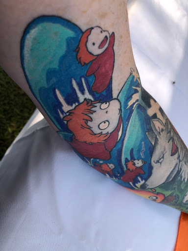 Explore thai tattoo ideas, creative tattoo ideas in Grovetown, available at Triumph Tattoo Company