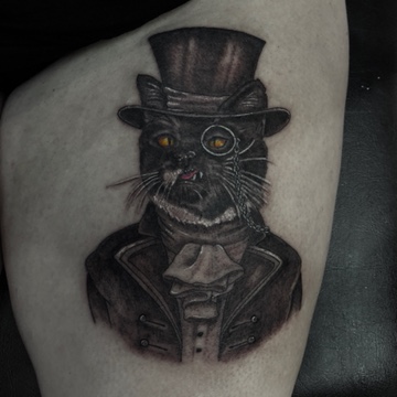 Explore ghibli tattoo ideas, creative tattoo ideas in Clarksburg, available at Art & Soul Studio Of Tattoo