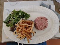 Steak tartare du Restaurant français Restaurant l'Escarbille à Montgiscard - n°3