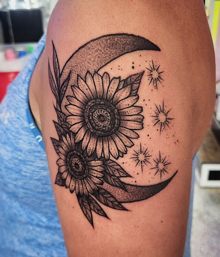 Find background tattoo ideas for guys for your next unique tattoo in Meridian at Burn The Boats Tattoo