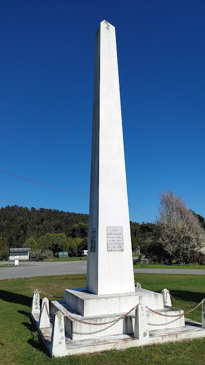 Okarito Memorial Obelisk