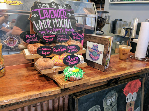 Coffee Shop «North Lime Coffee & Donuts», reviews and photos, 575 N Limestone, Lexington, KY 40508, USA