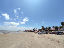 Praia da Barra'in fotoğrafı - rahatlamayı sevenler arasında popüler bir yer
