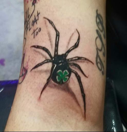 Explore lady justice tattoo ideas, creative tattoo ideas in Willis, available at Bizarres llc at Dirtles s Design Studio