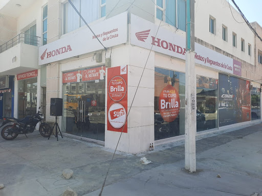 HONDA- MOTOS Y REPUESTOS DE LA COSTA