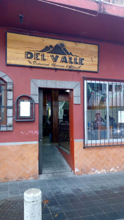 Restaurant del Valle - Ignacio Zaragoza 16, Zona Centro, Centro, 91000 Xalapa-Enríquez, Ver., Mexico