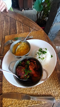Curry du Restaurant créole ti piment à Bras-Panon - n°15