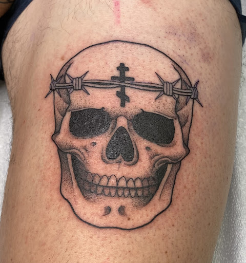 Explore u.s. army tattoo ideas, creative tattoo ideas in Menomonie, available at Kindhand Tattoo