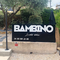 Photos du propriétaire du Restaurant Bambino - Le petit italien à Villeneuve-lès-Avignon - n°3
