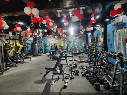 Popeye,s fitness center - near ideal new star public school, Malviya Nagar Colony, Bhelupur, Varanasi, Kandwa, Uttar Pradesh 221005, India