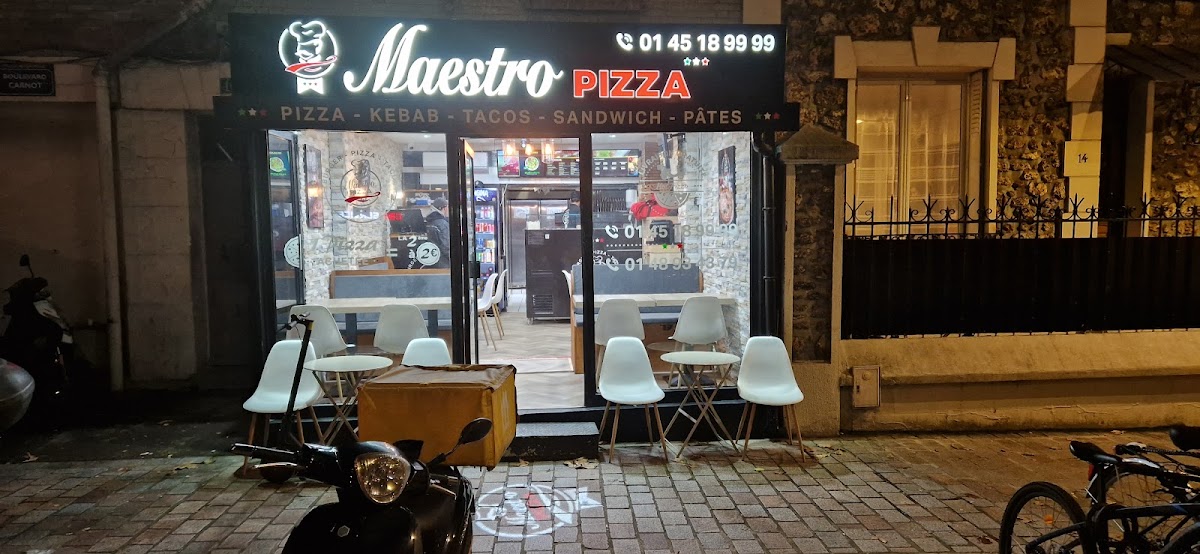 Maestro Pizza à Alfortville