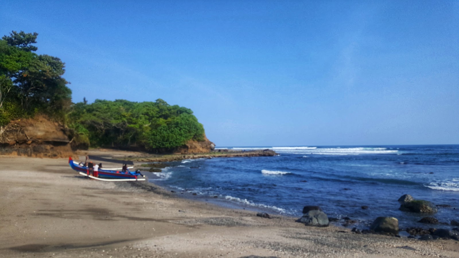 Photo de Soan Galuh Beach situé dans une zone naturelle