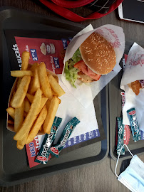 Cheeseburger du Restauration rapide Burger King à Roncq - n°8