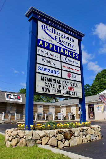 Appliance Store «Bellingham Electric», reviews and photos, 250 Pulaski Blvd, Bellingham, MA 02019, USA