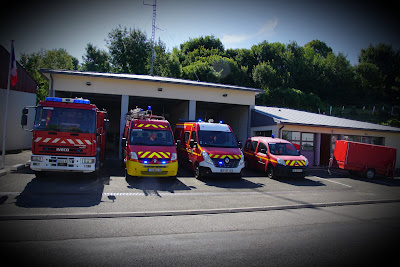 Centre d'Incendie et de Secours (CIS) à Incheville