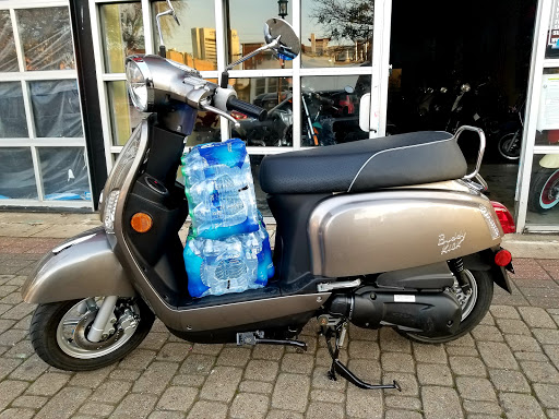 Motor Scooter Dealer «Blitz Moped», reviews and photos, 2924 Main St #102, Dallas, TX 75226, USA