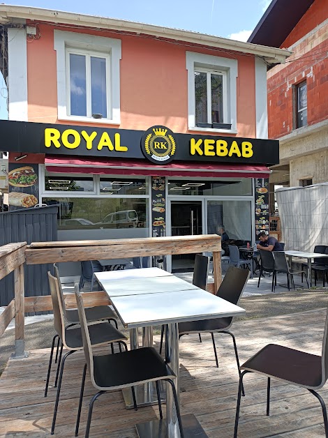 Royal kebab à Sathonay-Camp