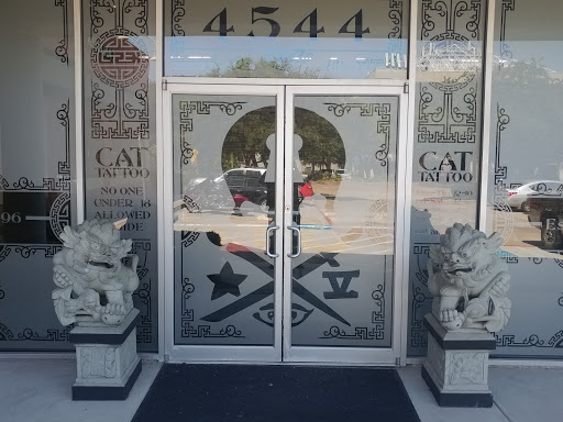 Tattoo Shop «Cat Tattoo», reviews and photos, 4544 Belt Line Rd, Addison, TX 75001, USA