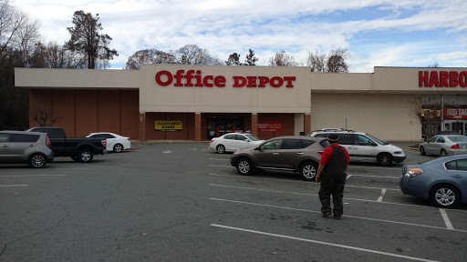 Office Depot, 1825 S Church St, Burlington, NC 27215, USA, 