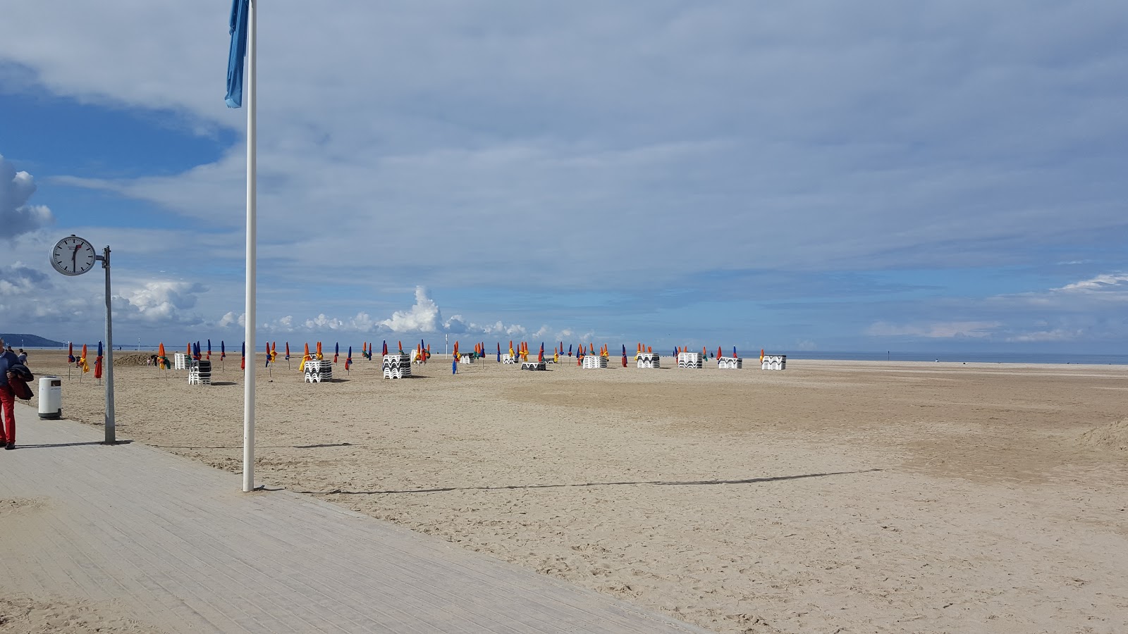 Foto av Stranden i Deauville bekvämlighetsområde