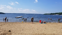 Zdjęcie Williams Bay Beach z przestronna linia brzegowa
