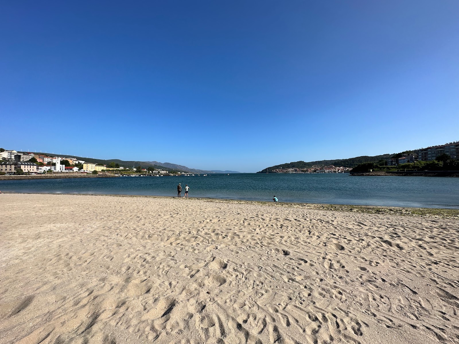 Praia de Cee'in fotoğrafı geniş ile birlikte