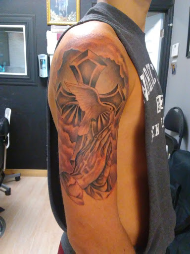 Explore feminine hand tattoo ideas, creative tattoo ideas in Kissimmee, available at Precision Ink Tattoo Company