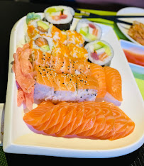 Sushi du Restaurant japonais Sakura Saint-Prix - n°7