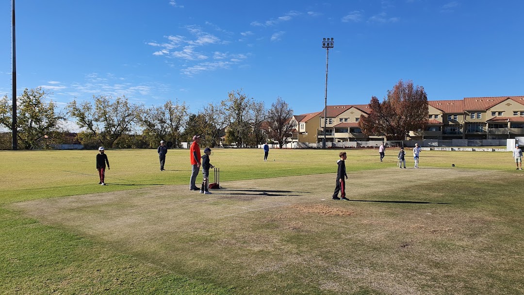 Top Oval Wanderers Cricket in the city Sandton