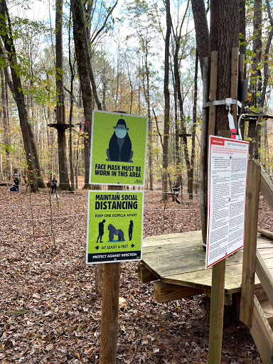 Recreation Center «Go Ape Zip Line & Treetop Adventure - Blue Jay Point County Park», reviews and photos, 3200 Pleasant Union Church Rd, Raleigh, NC 27614, USA