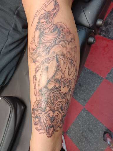 Explore cute bat tattoo ideas, creative tattoo ideas in Jacksonville, available at Jax Ink Tattoo & body piercing