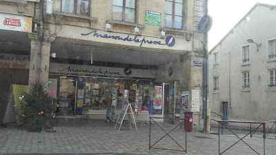 Maison de la Presse à Stenay